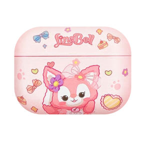 Cute Lina Belle Anti-Fall Frosted Protective Case for Apple AirPods pro 3 AirPods 4 Cartoon Soft Shell Womens Style Not Falling Cover