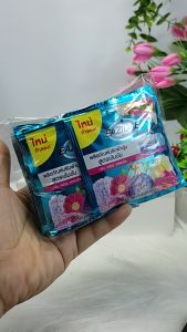 ยกโหล (12ชิ้น) HCS01 Eazidae fabric softener 20ml. อีซี่เดย์ ผลิตภัณฑ์ปรับผ้านุ่ม สูตรเข้มข้น กลิ่น เฟรซ ฟลอรัล