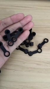 YONGRUN 4 Đa Năng Xe Máy Phanh Phanh Chảy Máu Núm Chống Bụi Cao Su Vít Có Bảo Vệ Cho Phanh Đĩa Thay Thế
