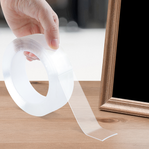 Others | Double-sided Adhesive Nano Tape 1-5M Reusable No Trace Waterproof Ultra-strong Wall Tape Strip Clear Mounting Tape
