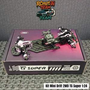 Kit Mini Drift Chuyên Nghiệp TG Super Pro 2WD 1/24 Fullbox Chưa Lắp Không Có Đồ Điện