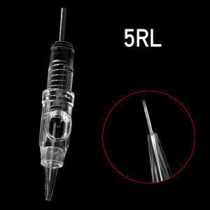 Raiuleko | 10/20/50/100Pcs Disposable Tattoo Cartridge Needles 1RL/2RL/3RL/5RL/7RL/3FP/5FP/7FP Tattoo Makeup lips for Permanent Makeup Pen