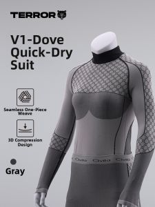 TERROR | Moisture Wicking Thermal Compression Base Layer