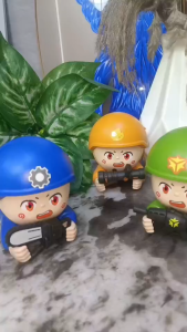 SSP Funny Moving Soldier Toy with Music and Bump-and-Go Lights