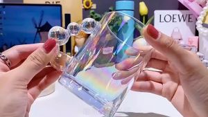 【🇸🇬 Local Seller】Creative Bubble Handle Glass Vintage Mug Coffee Cup Milk Niche Gift Souvenir Glass Cup Creative Mug 创意泡泡柄玻璃复古马克杯咖啡杯牛奶小众纪念品玻璃杯创意马克杯