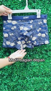 Celana Dalam Pria Dewasa Model Boxer Boxer Agree DD 1233 | Celana dalam pria premium katin 1 box 3pcs