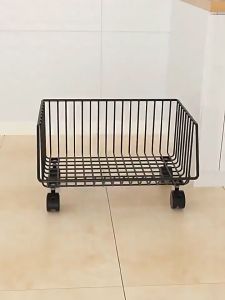 Rak Troli Susun Besi & Rak Lantai Beroda: Solusi Penyimpanan Dapur