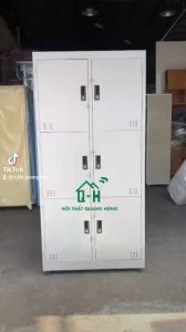 TỦ HỒ SƠ LOCKER 6 CỬA TĨNH ĐIỆN CAO CẤP HCM