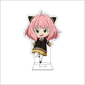 Bandai | Anime SPY×FAMILY Cosplay 10CM Acrylic Hình Đứng Yor Forger Đồ Trang Trí Món Quà Dễ Thương Dành Cho Người Hâm Mộ Sưu Tập Tấm Hỗ Trợ