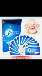 Miếng Dán Trắng Răng 3D White Teeth Whitening Strip - HX2204