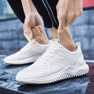 CVPAJ | Large Size White Breathable Mens Shoes