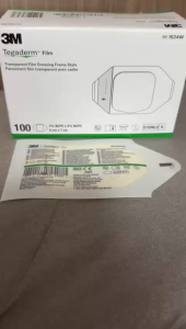 [Bundle of 10 pcs] 3M Tegaderm Transparent Film Dressing Frame Style (6cm x 7cm per piece)