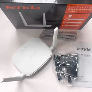 Used Tengda Wireless Router Bridge Wifi Signal Router N301