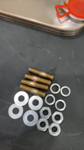 ไส้ออยล์คูลเลอร์ TOYOTA ไมตี้ mighty xLN56 แถมน็อค 15710-54050