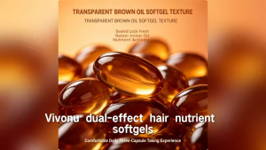 Cold Pressed Pumpkin Seed Oil Herbal Softgels For Adult Men Women Daily Healthy Hair & Scalp Wellness Care