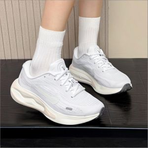 Nike | Giày Thể Thao Đế Dày Màu Trắng Mới Cho Phụ Nữ Mùa Thu