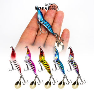 1PC Metal Fishing Lure 7/14/21/28g 5Colors Fishing Jig Casting Lure Trolling Lures Sinking Jigging Sequins Spinner Blade Bait for Bass Tuna Flatfish