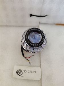 Lampu Depan Projie 2 Laser Logo Yamaha 25 in model kipas  harga 1 bijian