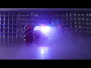 Mainan Anak Remote Control RC Mobil Spray Gesture Stunt Car