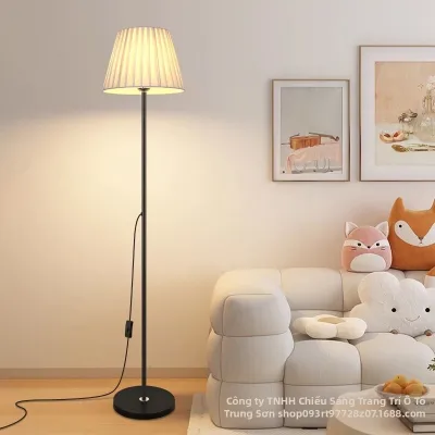 ZHUOLESHI | Đèn Sàn Đơn Giản Phong Cách Scandinavia Bảo Vệ Mắt Thân thiện với Môi trường