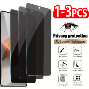 1-3PCS Anti-peeping Screen Protector For Samsung A55 5G A54 A53 A52 A52S A51 A16 A15 A14 A35 A34 A33 A50 Privacy Tempered Glass