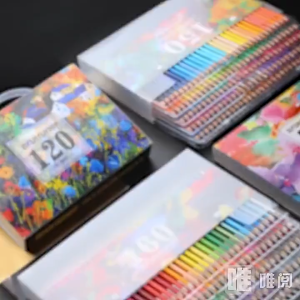 48/72/120/160/180 color Oily Art Coloured Pencils Set for Adult Coloring Books Artist Drawing Sketching Crafting for Beginners/Artist