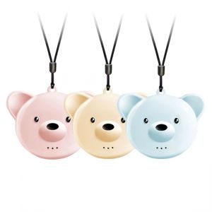 Personal Wearable Mini Portable Air Purifier Necklace Hanging Negative Ion Generator for Adults and Kids