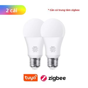 COOLO Zigbee 3.0 Bóng Đèn LED E27 15W RGB+WW+CW Tuya Nhà Thông Minh Tương Thích Với Alexa Google Trợ Lý Đèn Phòng Khách