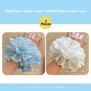 Ballet Lace Headband Clamp
