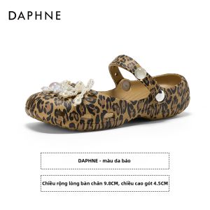 Daphne | Giày Lỗ Đế Bạc Đính Đấm