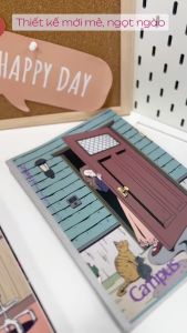 [MẪU MỚI 2024] Vở kẻ ngang có chấm Campus Japan Illustrator 80 trang - Giấy Nhập Nhật Chống lóa (Bìa vở họa sĩ Nhật thiết kế)