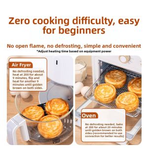 Frozen Meat and Egg Bao Kids Ready Meals