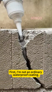 [COD]Self-Leveing High Elasticity Cement Concrete Crack Filler Repair Sealer For Driveway Walkway Patio kiodph Prevent Water Penetration Industrial hontin2ph