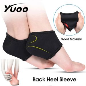 Yuoo 1 Đôi = 2 Miếng Đệm Mắt Cá Chân Miếng Đệm Hỗ Trợ Vòm Gót Chân Giảm Đau Viêm Cân Gan Bàn Chân