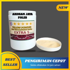 Obat Poles Marmer Granit Yellow Powder Extra 5 - 1kg