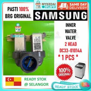 Samsung washing machine Inner Water Valve 2 Head DC33-01014A 1 Piece original set