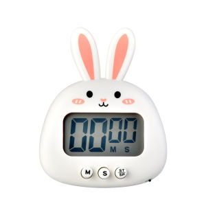 Kids-friendly Cute Cartoon Kitchen Timer Countdown Alarm Clock