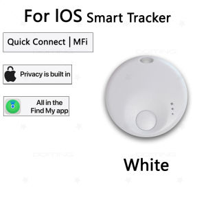 Mini Smart Tag Bluetooth Tracker is used in combination with Find My App (iOS only) to find items such as luggage and backpacks.