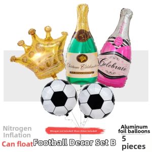 Angel Fly | Creative Decorative Football Theme Bar Aluminum Foil Balloons
