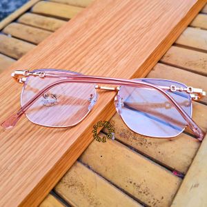 Kacamata Wanita Baca Plus/Lens Progresif Progressive Photocromic Bluecromic Baca Dan Jalan