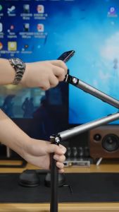 Kẹp Điện Thoại Thế Hệ Mới L09 Dùng Xem Phim Giải Trí Học Online Xoay Điều Chỉnh 360 Chính Hãng RIU STORE