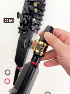 YAMAHA YDS-150/120/128c Digital Saxophone Mouthpiece Neck Wrap Accessories Increases Support Area Makes The Mouthpiece More Stable Protects The Air Intake Exquisite Design