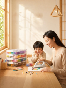 baby pods | DIY Safe Gift Bean Mosaic Kit