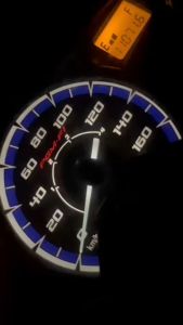 แผ่นไมล์125R งานMedium ออกแบบได้ตามสั่ง