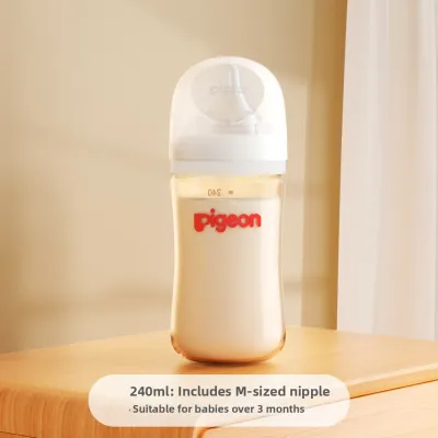 Pigeon | Anti-colic Wide Mouth PPSU Baby Bottle