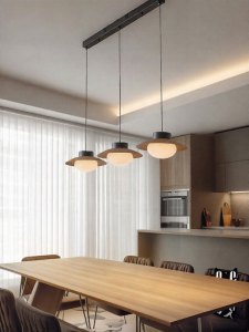 FANCY LAMP CLUB | Rustic Minimalist Dining Table Chandelier