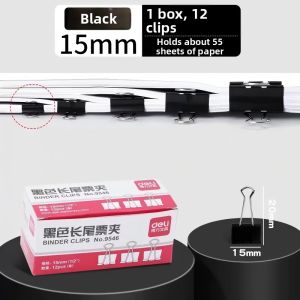 deli | Colorful Multi-purpose Strong Office Clips