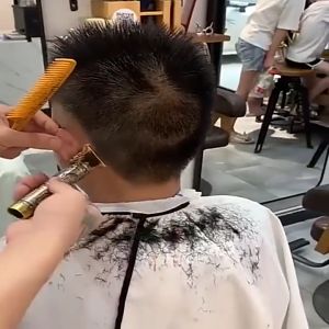 🔥SG LOCAL STOCK🔥Electric Hair Clipper Rechargeable Hair Trimmer Trimmer Barber Haircut Tools Childrens Hair Clipper