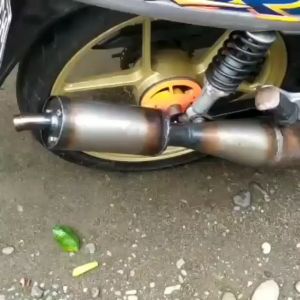 SPECIAL PROMO !! Knalpot KDX Fiz F1zr Standar Racing Suara Garing Parah