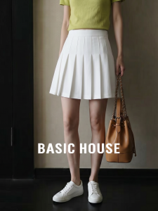Basic House | Autumn A-line Mini Skirt